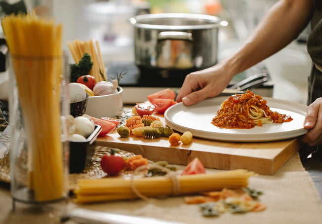 Italienisch kochen