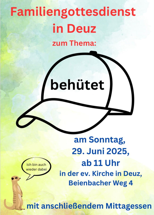 Familiengottesdienst in Deuz