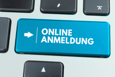 Hier anmelden: